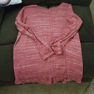 Deep Pink long tunic